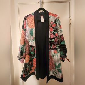 CHICO'S kimono jacket